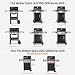 onlyfire BBQ Rotisserie Kit for Weber Spirit I&II 200/300 Series Gas Grills