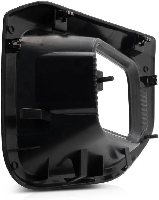 For Ford F-250/F-350 2020 2021 2022 Fog Light Bezel Passenger Side | Front | With Fog Lights | Made Of Plastic | Black | Replacement For FO1039219 | 191275869086, LC3Z17C754AA