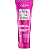 L'Oreal Paris Sulfate Free Iron Sleek Smoothing Conditioner, Frizz Control and...
