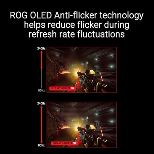 ASUS ROG PG27AQDM-R 27 Inch 1440p 240Hz OLED Gaming, photo 3 of 4