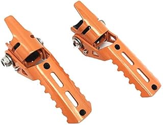 Motorradabdeckung Autobahn Motorrad vorne Fußrasten Folding Fußstützen Schellen 22mm 25mm gepasst for BMW R1200GS LC R 120...