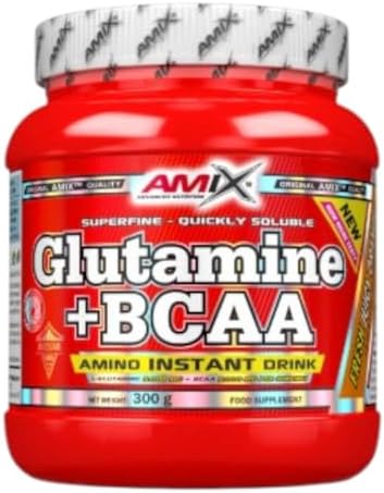 AMIX - Bcaa Glutamina - 300 Gramos - Complemento Alimenticio de G...