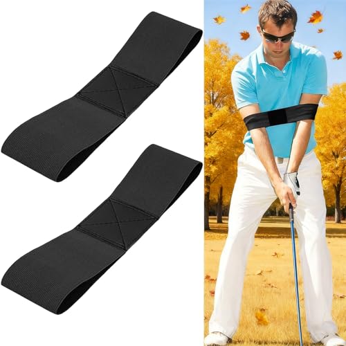 Exbrith 2 Pezzi Fascia per Braccio Oscillante da Golf, Golf