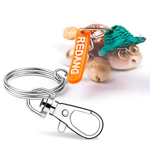 100 Pcs Swivel Snap Hook And Key Rings With Chain And Jump Rings For Keychain Lanyard Diy Jewelry Crafts Accessories(50 Pcs Lanyard Snap Hooks+50 Pcs Keychain Rings With Jump Rings) #TOP4