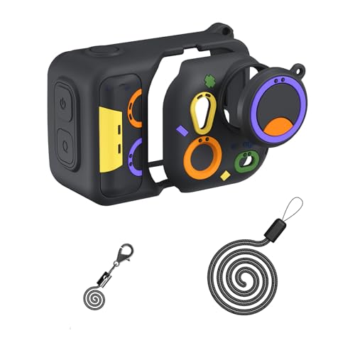 LICHIFIT for Insta360 GO UltraSʕیJo[ یP[X VRP[X YLbv یJo[ LYh~ ho hk h~ Xgbvt ANVJANZT[ (ubN)