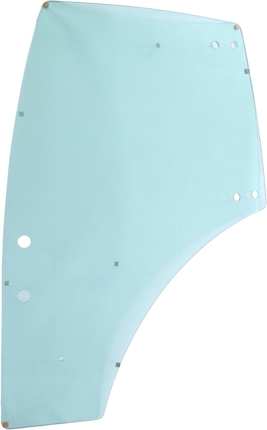 Left Door Glass 3C581-70774 3C58170774 Compatible with Kubota M5040 M5140 M6040 M7040 M7060 M8540 M9540 M9960