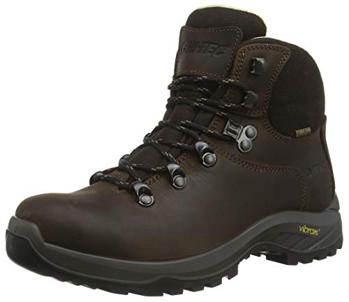 HI-TEC Women's Ravine Pro Wp Walking Shoe, Brown, 10