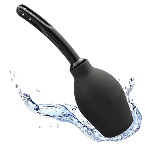 310ml Enema Bulb Douches for Men and Women, Anal Douche Enemas at Home Kit, Enemas at Home for Relief, Comfortable Enema Kit Gentle Cleansing