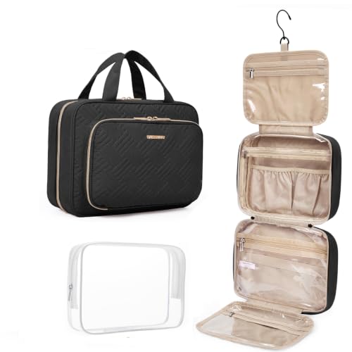 BAGSMART Hanging Travel Toiletry and Makeup Organizer