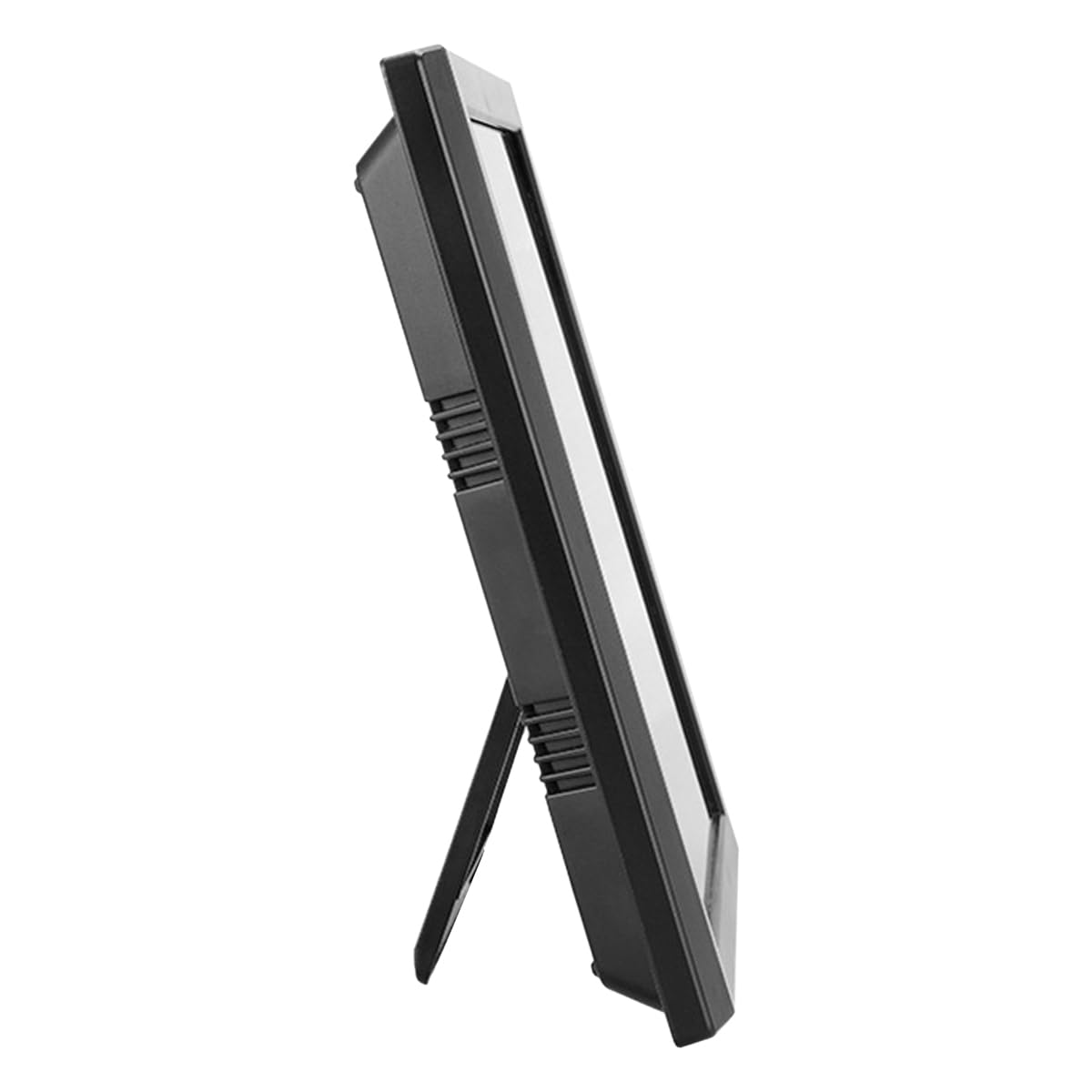 Reloj de pared digital, reloj de escritorio con temperatura, humedad, fecha, semana, pantalla grande, calendario, despertador a pilas, perfecto para personas mayores.
