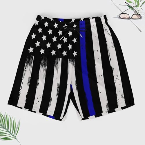 Classic Fit Swim Trunks Big & Tall Half Pants for Boys Mens, Loose Bathing Suits3