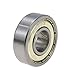 Rannb 6000Z Double Shielded Ball Bearings Small Bearings 26mm x 10mm x 8mm - 10pcs