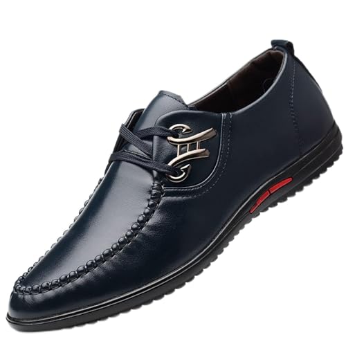 Zapatos de ocio de cuero para hombre: comodidad absoluta y versatilidad formal
