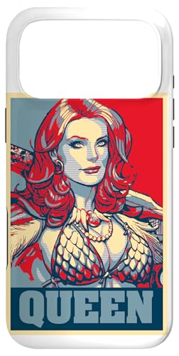 Red Sonja Frank Cho �v���p�K���_ �A�C�R�� �Ԗя\���R �N�C�[���Y �X�}�z�P�[�X iPhone 17 Pro Max �p