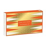 Galison Frank Lloyd Wright Backgammon Set