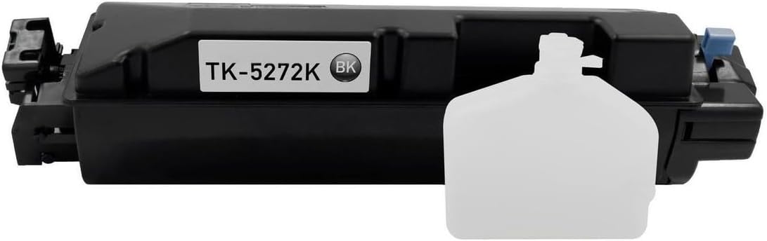 TK5272K TK-5272K Toner Cartridge Replacement for Kyocera TK5272 TK-5272 for Kyocera ECOSYS P6230cdn M6235cidn M6630cidn M6635cidn (1-Pack Black) High Yield