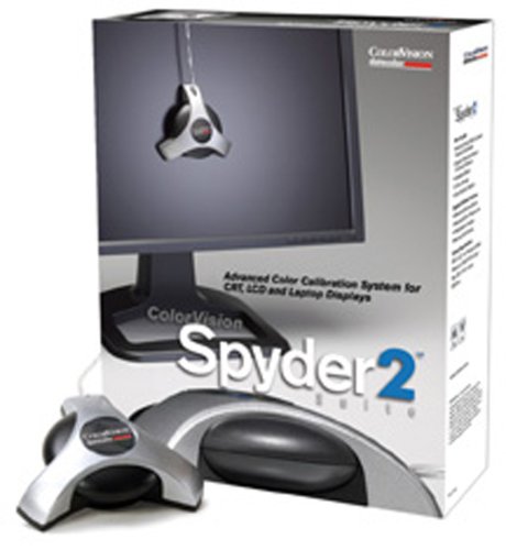 ColorVision Spyder2 Suite Win Mac