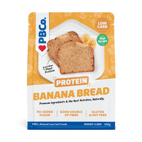 PBCo. Plant Protein Banana Bread Mix - 340g