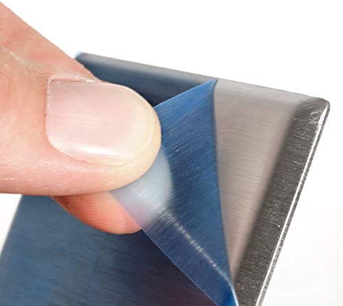 Leviton S746-N 2-Gang 1-Decora/Gfci Centered Device Decora Wallplate, Device Mount, Stainless Steel #TOP2