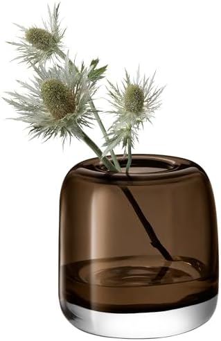 Brown Melt Vase