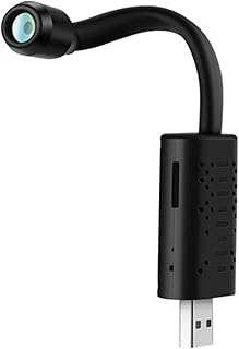 Câmera de lapso de tempo Mini câmera wifi câmeras sem fio pequeno nanny cam USB Wecamera. HD. Detecção de som de movimento de segurança para casa V380pro. Tempo real Com display LCD, à prova d'água (