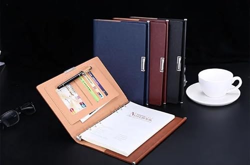 Fichário A5 - Simple Business Notepad - Azul