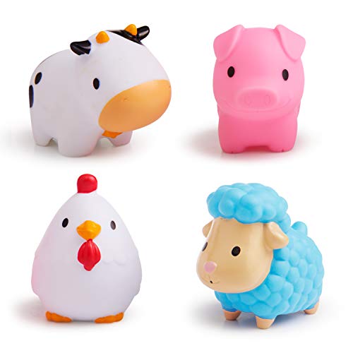 Image of Munchkin® Farm™ Animal Squirts Baby Bath Toy, 4 Pack