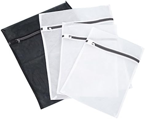 JClover Pop Up Laundry Hampers Mesh Laundry Baskets (4 Pack)