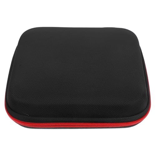Toddmomy Pochette de Rangement Rigide en Eva Anti-Chocs pour Lecteur DVD Externe, Housse de Protection Portable Zippée, Sacoche Compacte pour Câbles USB et...