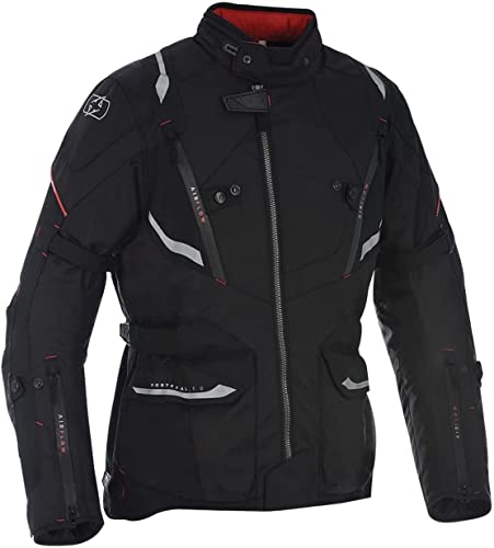 Oxford Men's Riding Jacket (Tech Black, 3X-Large)