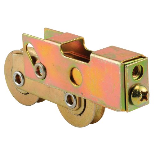 Prime-Line Products D 1989 Sliding Door Tandem Roller Assembly, 1-1/2-Inch Steel Ball Bearing, Low