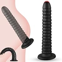 💕【Hochwertiges Material】-Dieses Dildo ist aus hochwertigem medizinischem TPE-Material hergestellt, geruchlos und ungiftig, mild und nicht reizend, wasserdicht und leicht zu reinigen. Er kann mit jedem wasserlöslichen Gleitmittel verwendet werden. Um ...