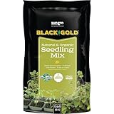 Sun Gro Seedling Mix, 1.5 Cu. Ft., Black Gold-(1411002.CFL001.5P)
