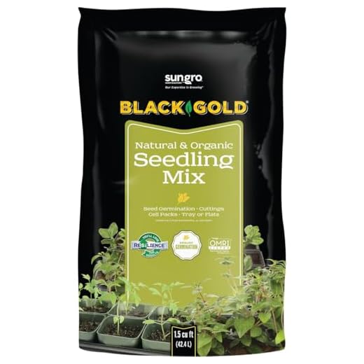 Sun Gro Seedling Mix, 1.5 Cu. Ft., Black Gold-(1411002.CFL001.5P)