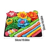 犬用スニッフマット - インタラクティブ給餌パズルパッド、スローフードトレーニングブランケット、ペットノーズワークアクティビティラグ、採餌用おもちゃ |犬の嗅ぎタバコマット 香りトレーニング 退屈解消 おやつ探し プレイタイム用