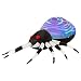 Halloween Haunters 6 Foot Inflatable Scary Magic Black Widow Spider Projection Kaleidoscope LED Lights Indoor Outdoor Yard Lawn Prop Decoration - Glowing Blow Up Party Display