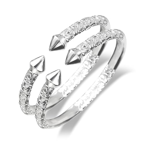 Better Jewelry Extra Thick Pyramid 925 Sterling Silver West Indian