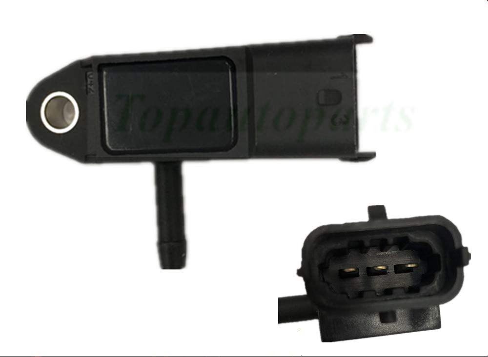 GZKM 8200225971 2.5 Air Pressure MAP Sensor for Renault Megane, Traffic 1.5 1.9 dCi, Model 0281002593 with Pressure Specific Use