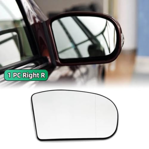 Verre rétroviseur latéral Classe E W211 miroir de rechange E320 E350 E500 E55