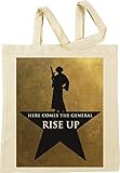 Poco Peso Estrella guerras Hamilton Triturar Beige Bolsa De Compras