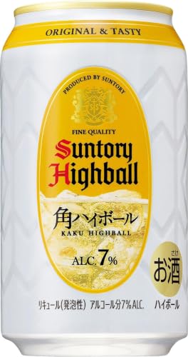 角ハイボール 350ml×24本 サントリー ウイスキー ハイボール 缶