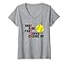 Mujer Drop Rise Fast Curve Pitch Softbol Jarra Camiseta Cuello V