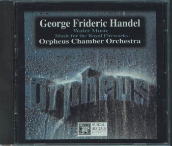 Handel: Water Music (Complete); Royal Fireworks Music (Complete) [Audio CD]