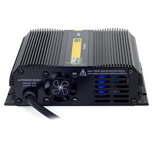 Fonte Carregador Taramps Procharger 30A Som Automotivo