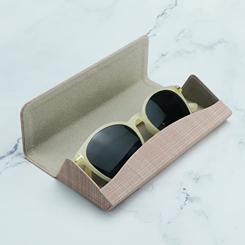 Image of VisionGlobal Hard Shell Eyeglass Case for Eyeglasses and Sunglasses for Men /Women and Kids