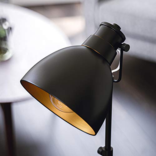 Kenroy Home 32977Orb Polk Desk Lamp, 6.5 X 8.5 X 24.5 Inch, Oil-Rubbed Bronze Finish #TOP6