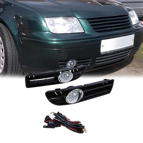 Calandres avant pour VW Bora MK4 antibrouillard LED voiture résout le manque de visibilité