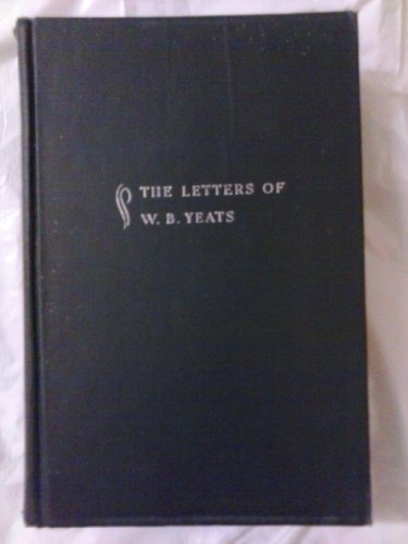 LETTERS To W.B. YEATS. Volume 2. 0333217527 Book Cover