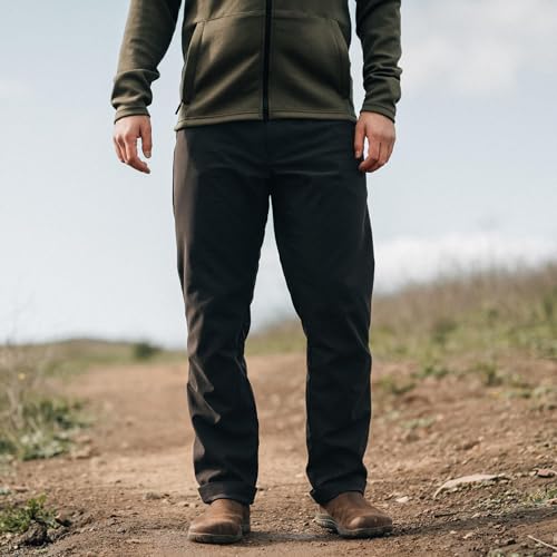 KETL Shenanigan Hiking Pants Straight Fit - Lightweight, Stretchy, Packable, Adventure Travel Men's Pants3