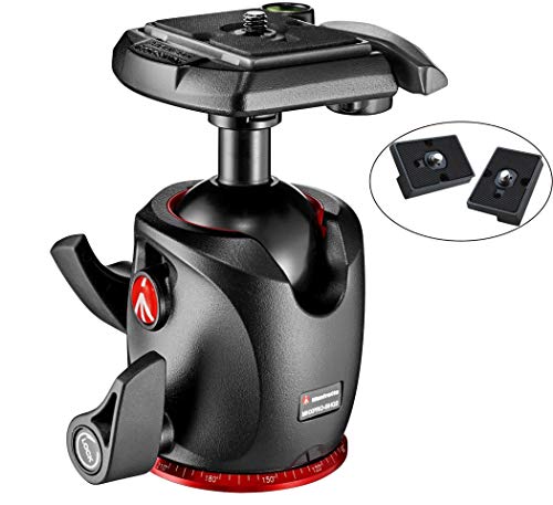 Manfrotto MHXPRO-BHQ2 XPRO Ball Head with 200PL Plate and Two ZAYKIR Quick Release